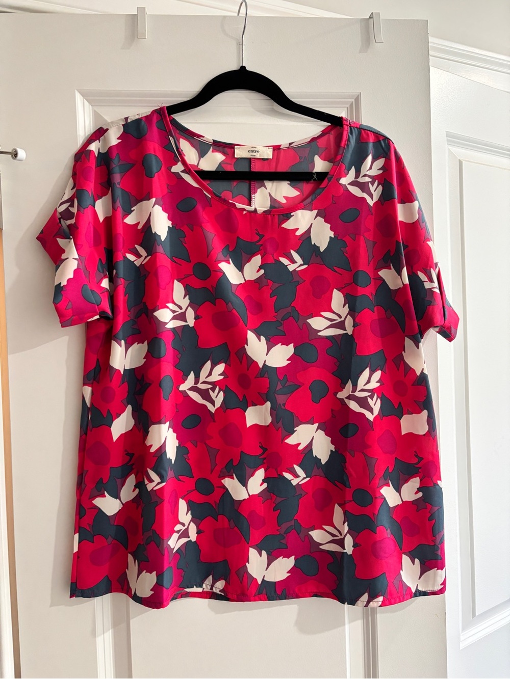 Entro Short Sleeve Blouse